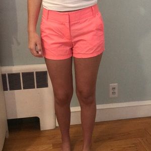 ❗️4/$25❗️J Crew Coral Chino Shorts